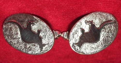 Kangaroo cufflinks